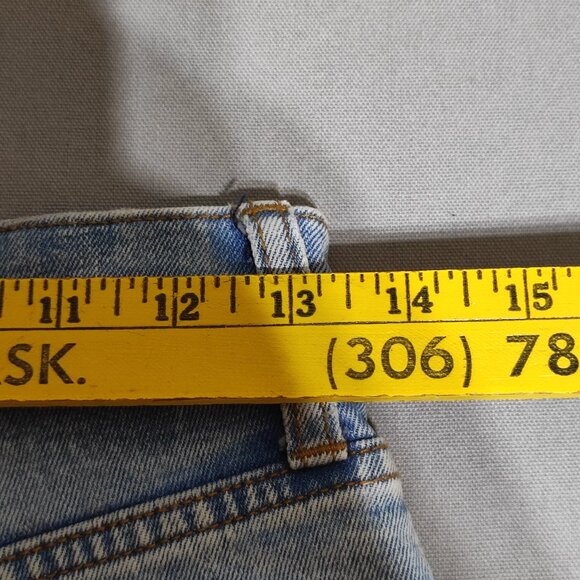 Abercrombie & Fitch jeans women's size 27 / 4 denim blue The 90s slim straight - Picture 9 of 13